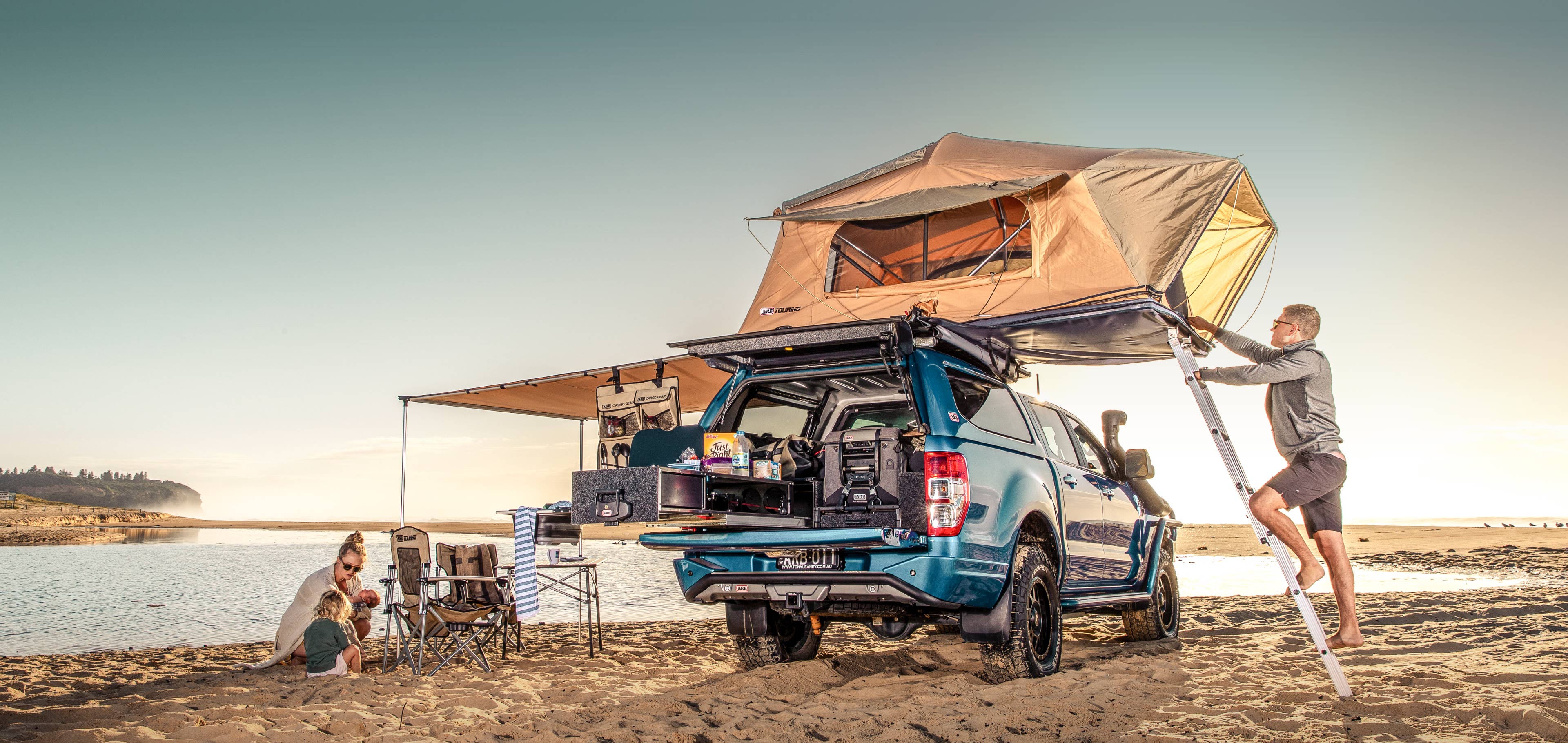 ARBFlindersRooftopTenthero4 Sutherland Shire Off Road Equipment