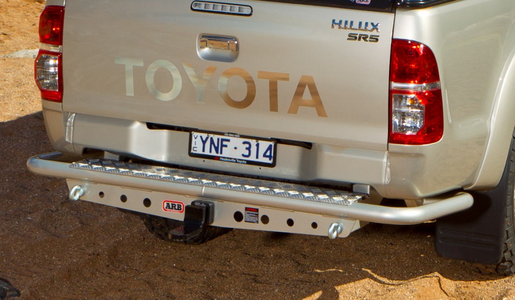 Rear Bars Sutherland Shire Off Road Equipment